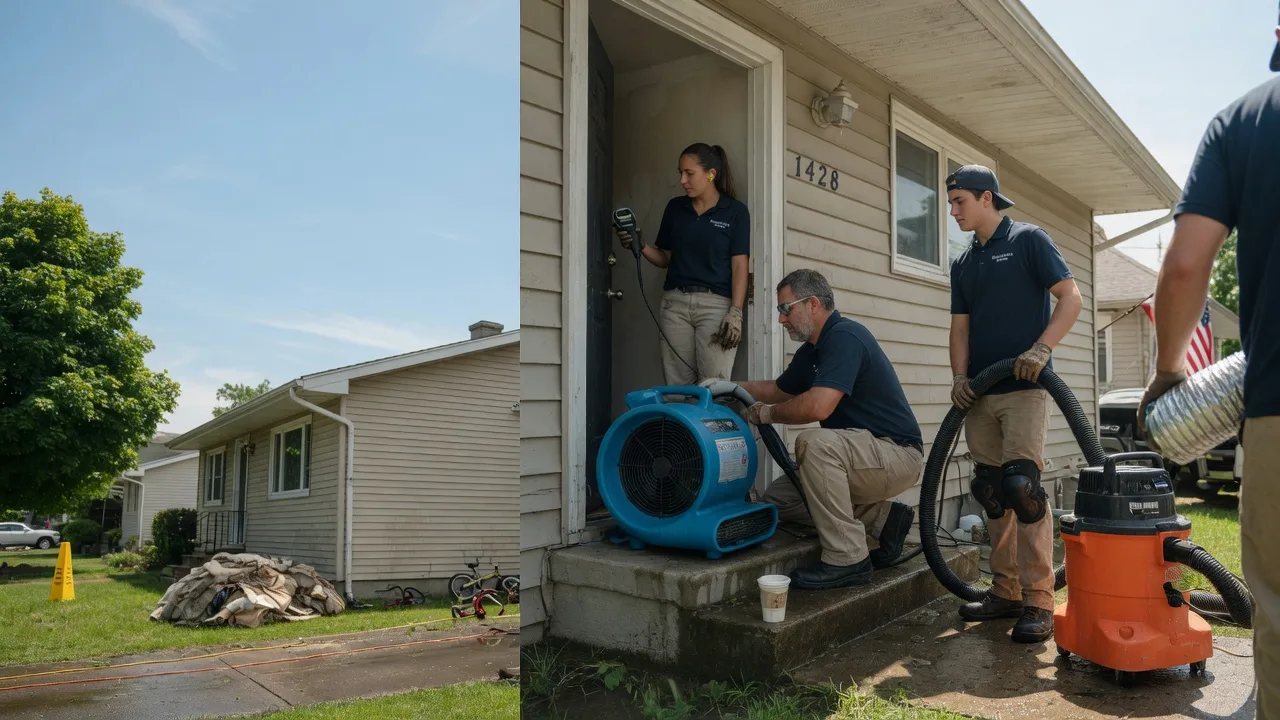 Water Damage Restoration in Darling, MS near me
